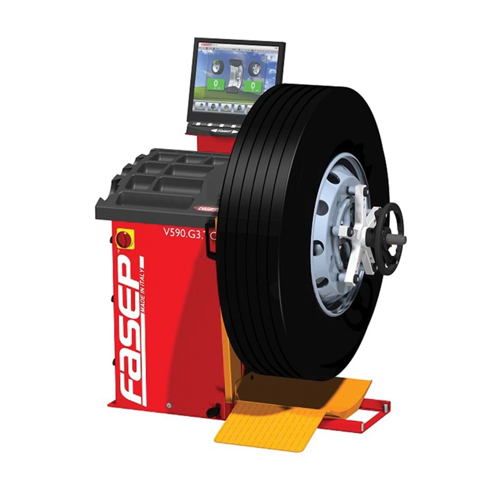 FASEP V590 Kamyon Balans Makinası