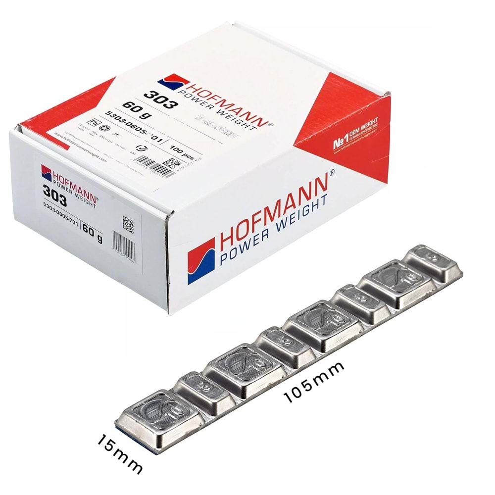 Hofmann Motosiklet Balans Kurşunu Yapıştırma