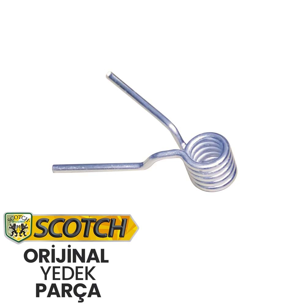 SCOTCH ALÜMİNYUM AYAK PEDAL YAYI