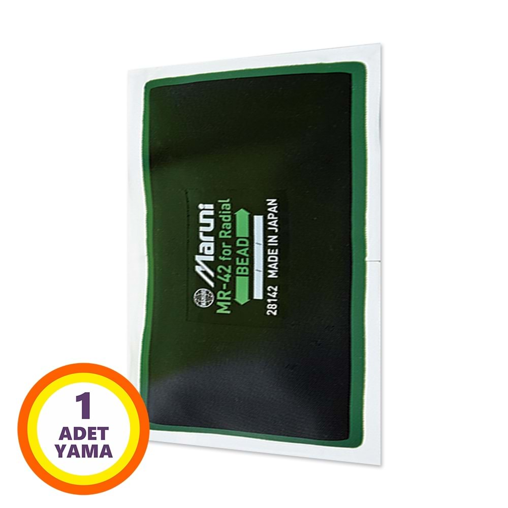 MR-42 Maruni Dış Lastik Yaması 130x270mm