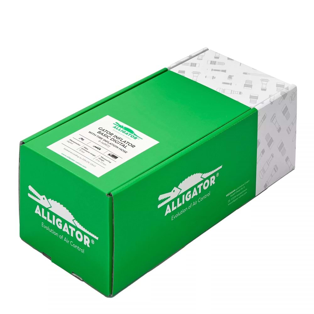 ALLIGATOR DİJİTAL EKRANLI HAVA SAATİ 9-149972