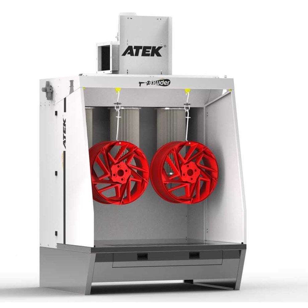 POWDER TOZ BOYA KABİNİ ÇİFTLİ (EXPROFF BELGELİ)