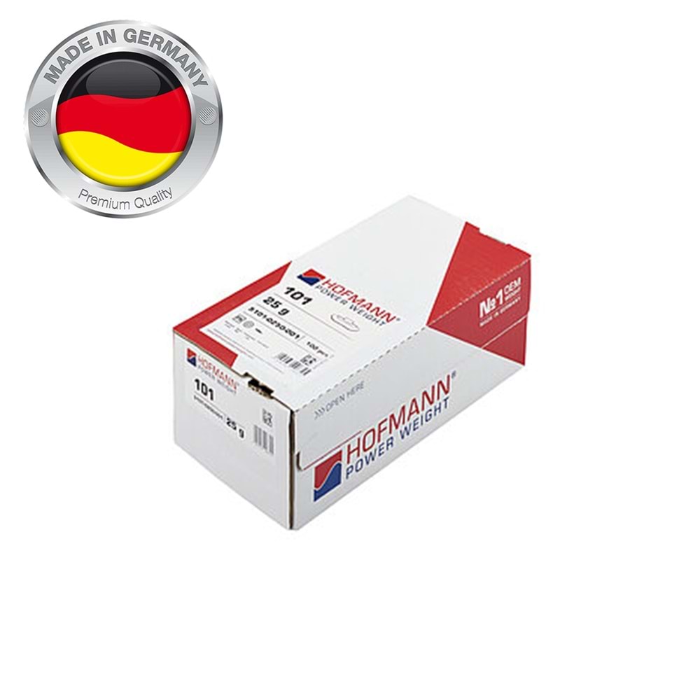 Hofmann Normal Balans Kurşunu 25gr
