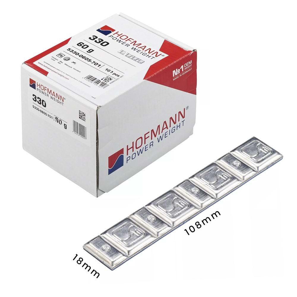 Hofmann Motosiklet Balans İnce Kurşunu Yapıştırma