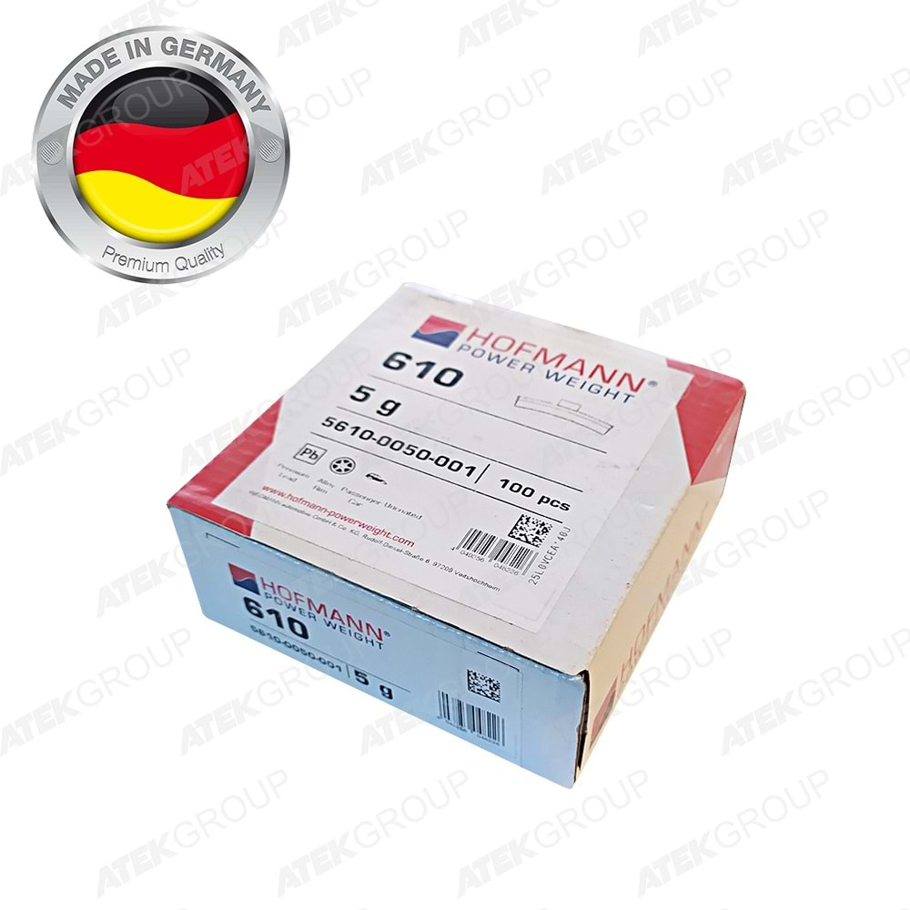 Hofmann Turbo Balans Kurşunu 5gr