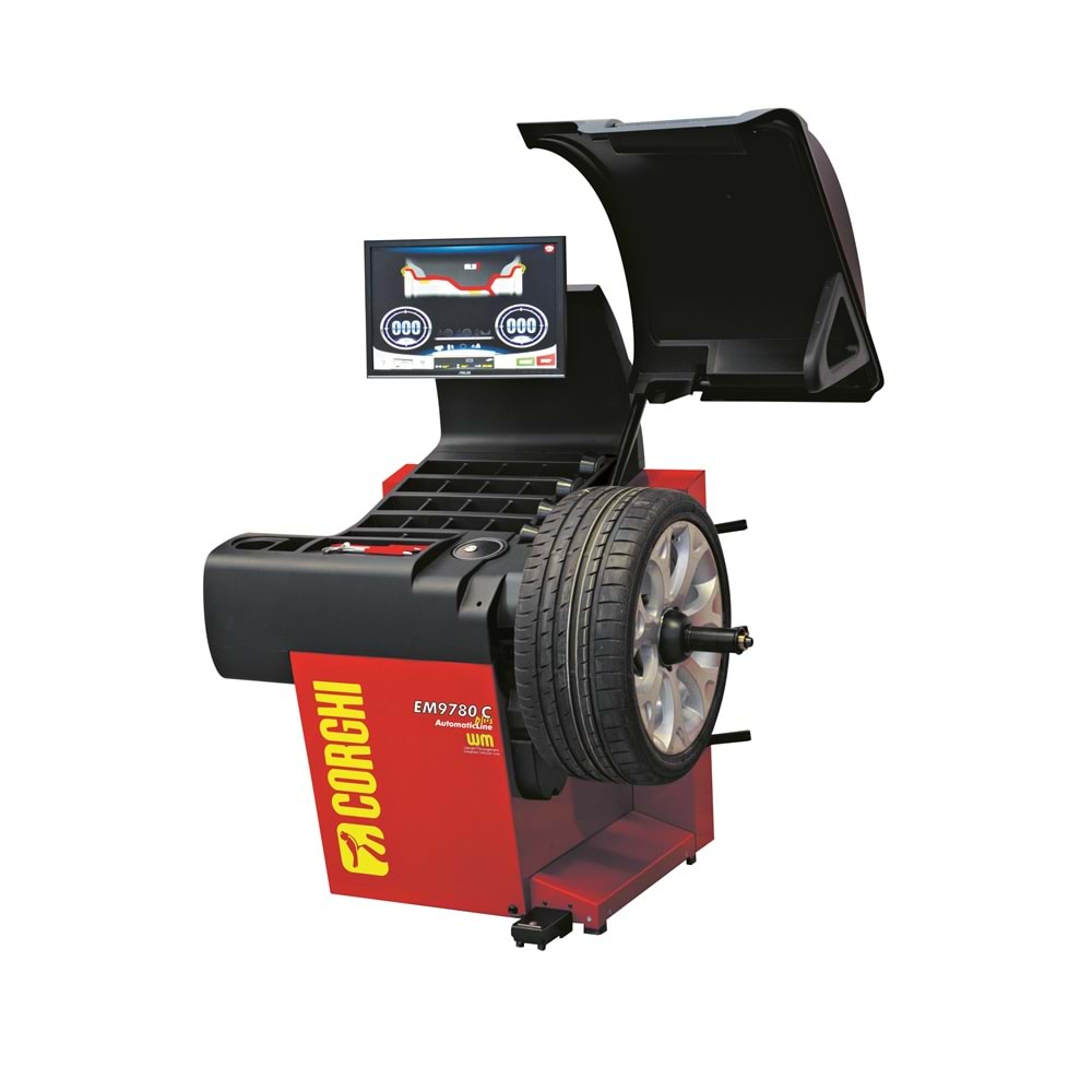 CORGHI EM9780-C Dokunmatik Ekran Balans Makinası