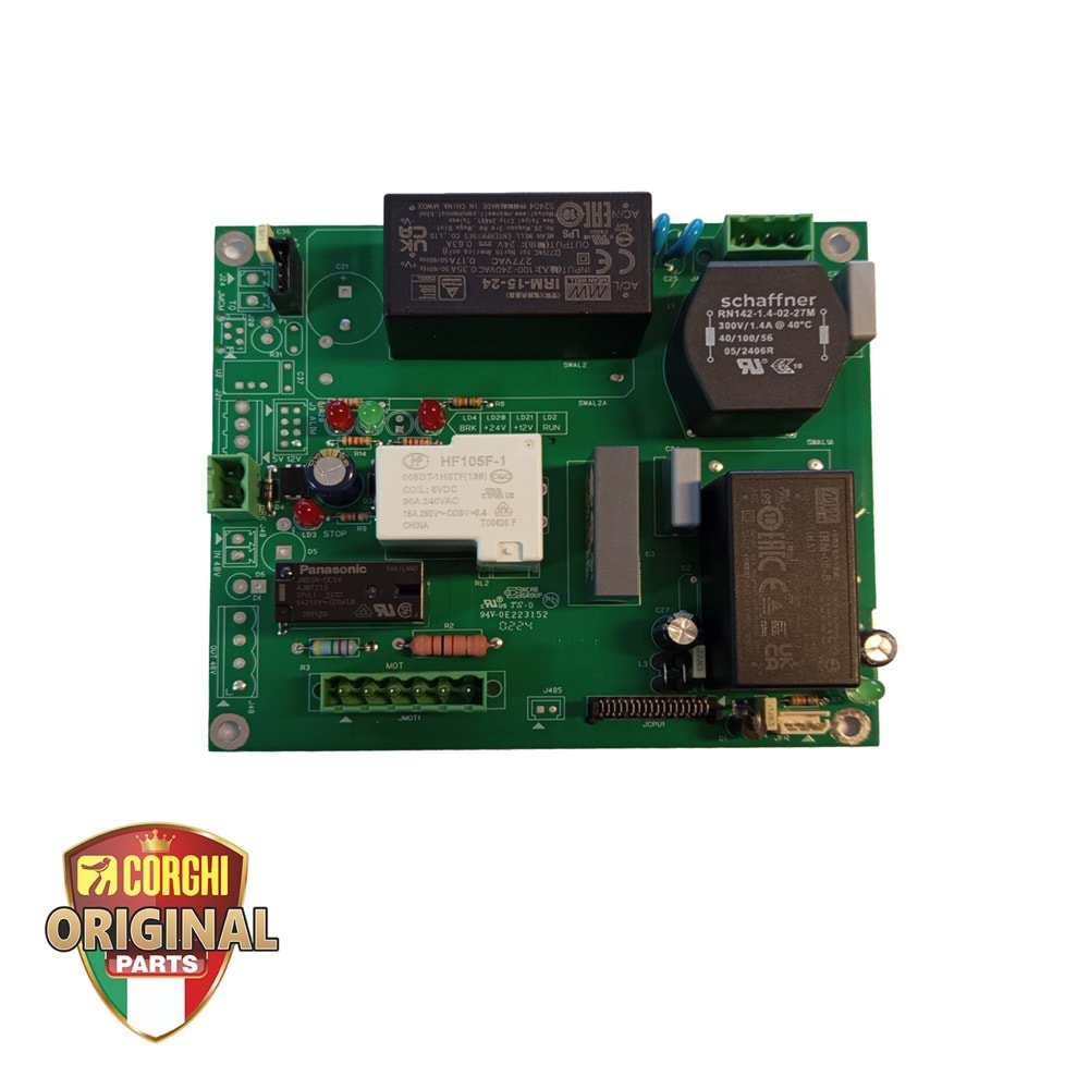 CORGHI 7280-9280-9380 MOTOR KARTI