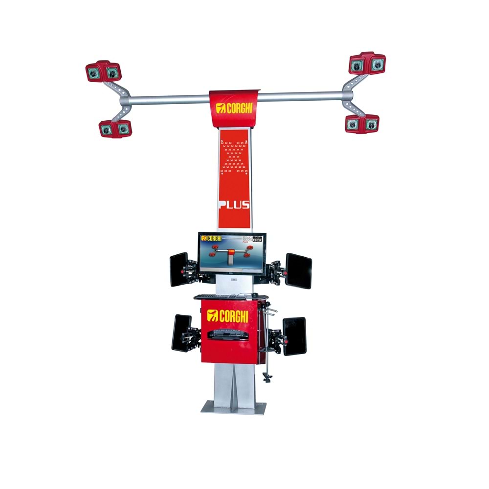 CORGHI EXACT BLACKTECH ROT AYAR CİHAZI(ÇUKUR)