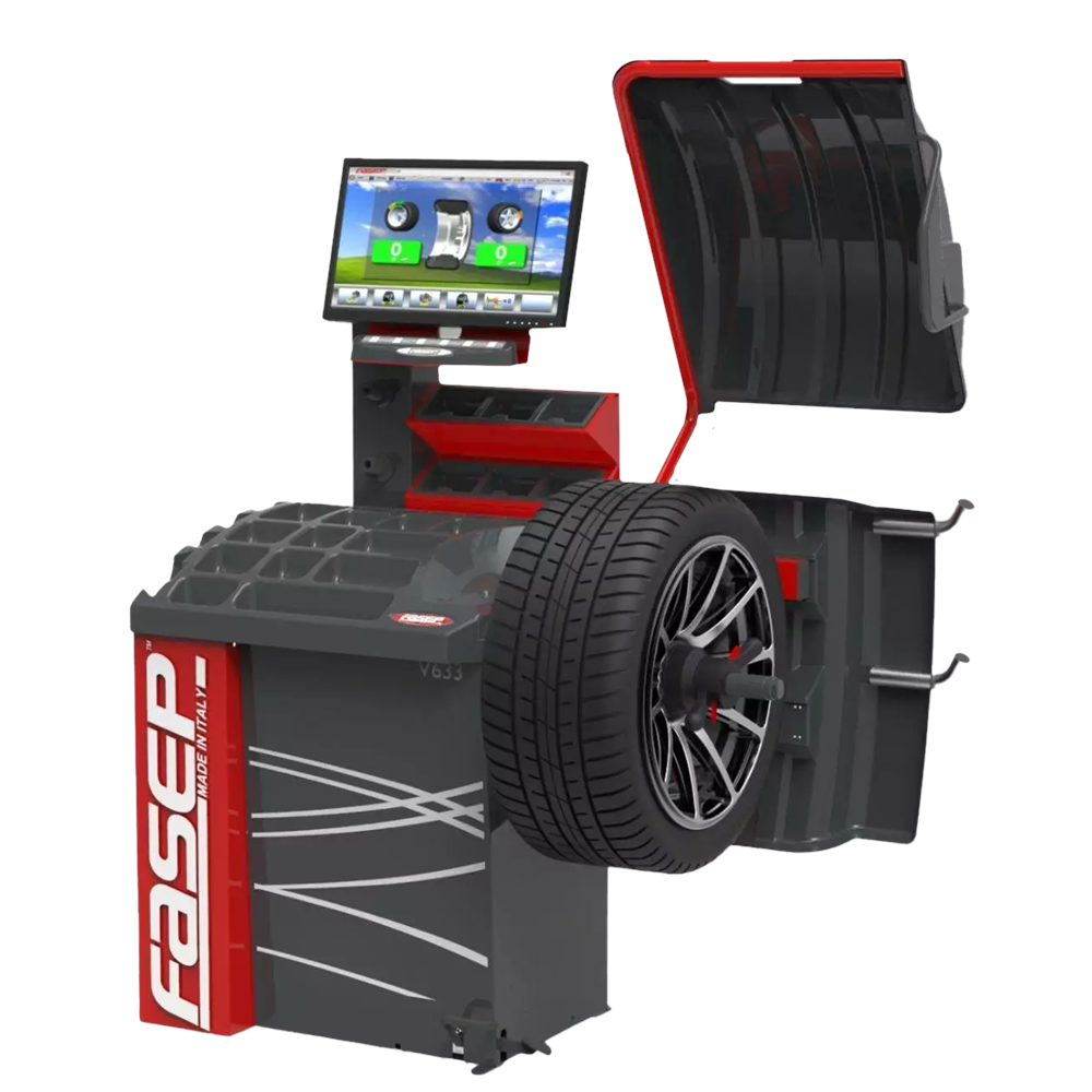 FASEP V633 Bilgisayarlı Lazerli Balans Makinası