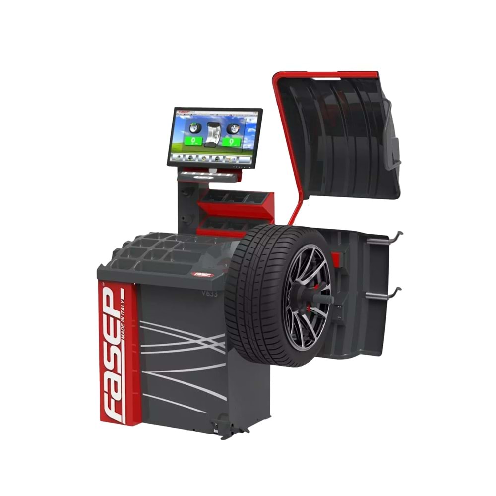 FASEP V633 Bilgisayarlı Lazerli Balans Makinası