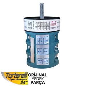 TORTARELLİ PEDAL ŞARTERİ 40A 380V