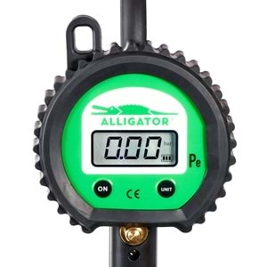 ALLIGATOR DİJİTAL EKRANLI HAVA SAATİ 9-149972