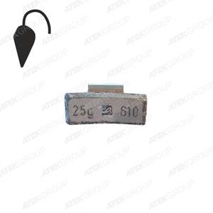 Hofmann Turbo Balans Kurşunu 25gr