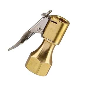 Dişi Girişli Lastik Hava Şişirme Mandalı (Hava Tutucusuz)