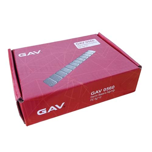 GAV Yapıştırma Balans Kurşunu 5-10-5-10-5-10-5-10gr