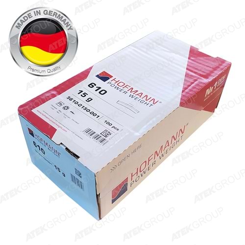 Hofmann Turbo Balans Kurşunu 15gr