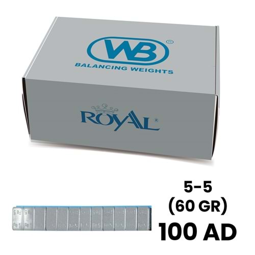 Yapıştırma Balans Kurşunu 5-5