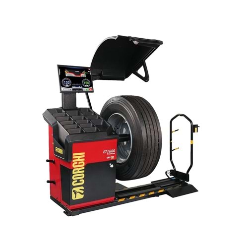 CORGHI ET1680 Ağır Vasıta Balans Makinası LLP WL300 P-AWD PR NOCK