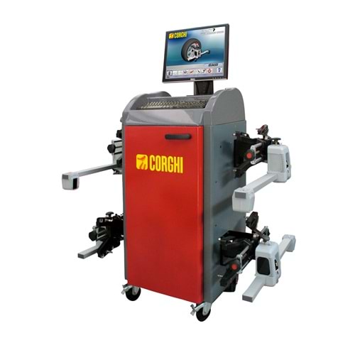 Corghi EXACT 7 PLUS II Rot Cihazı