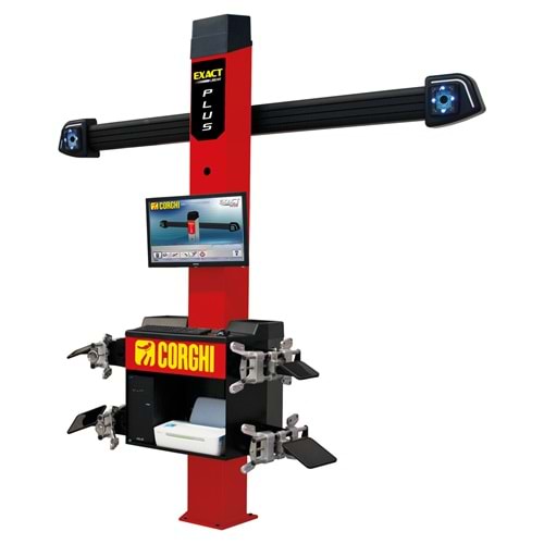 CORGHI 3D ALLIGNER II LINEAR PLUS NO CLAMPS