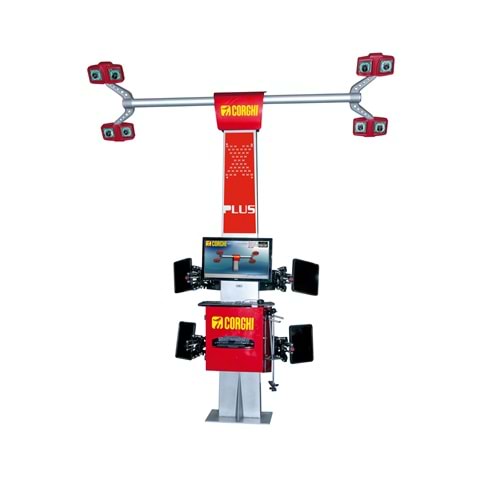 CORGHI EXACT BLACKTECH ROT AYAR CİHAZI(ÇUKUR)