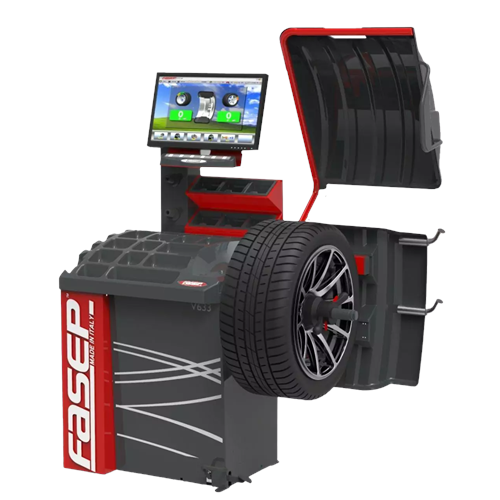 FASEP V633 Bilgisayarlı Lazerli Balans Makinası