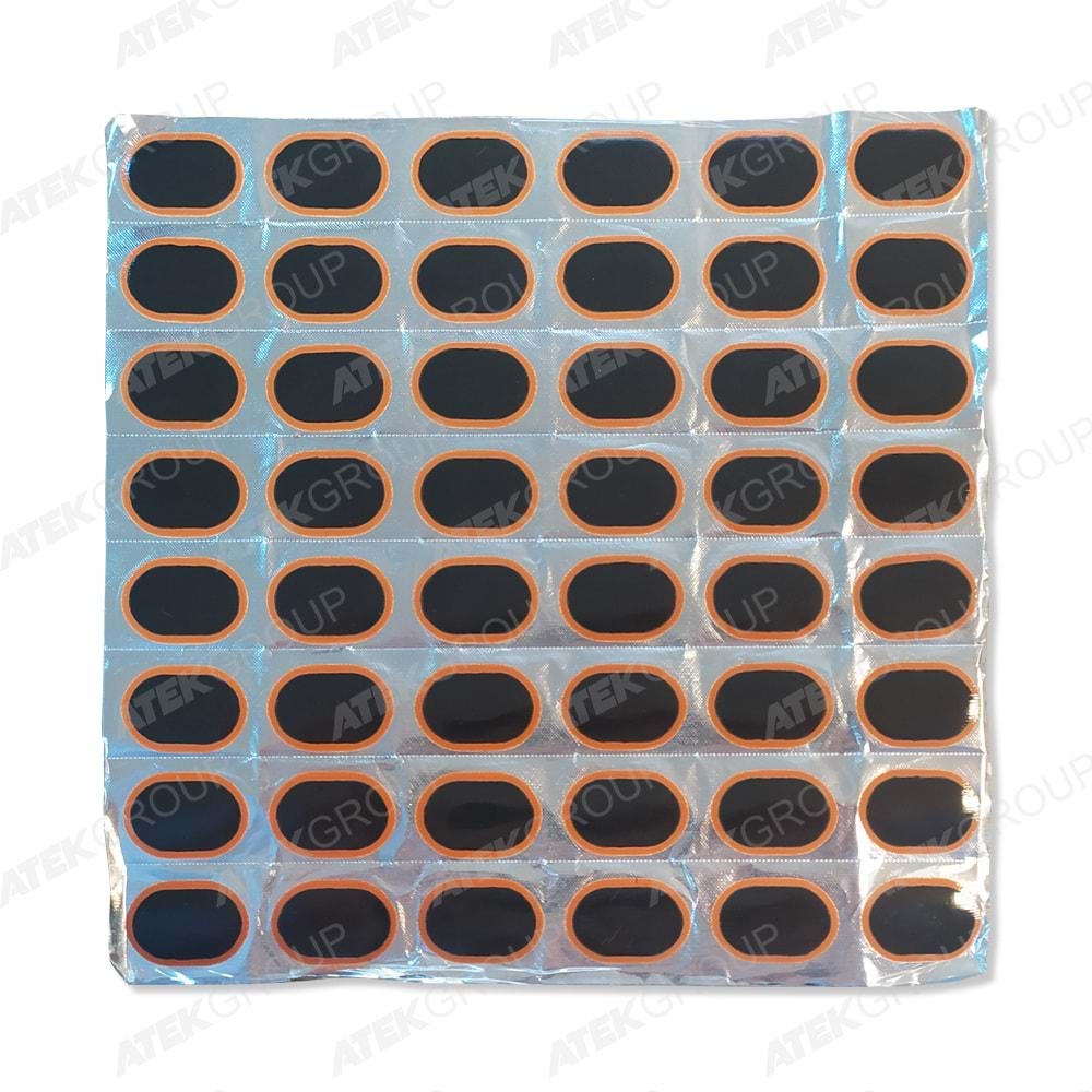 Model S Maruni İç Lastik Tabaka Yaması Oval 24x34mm
